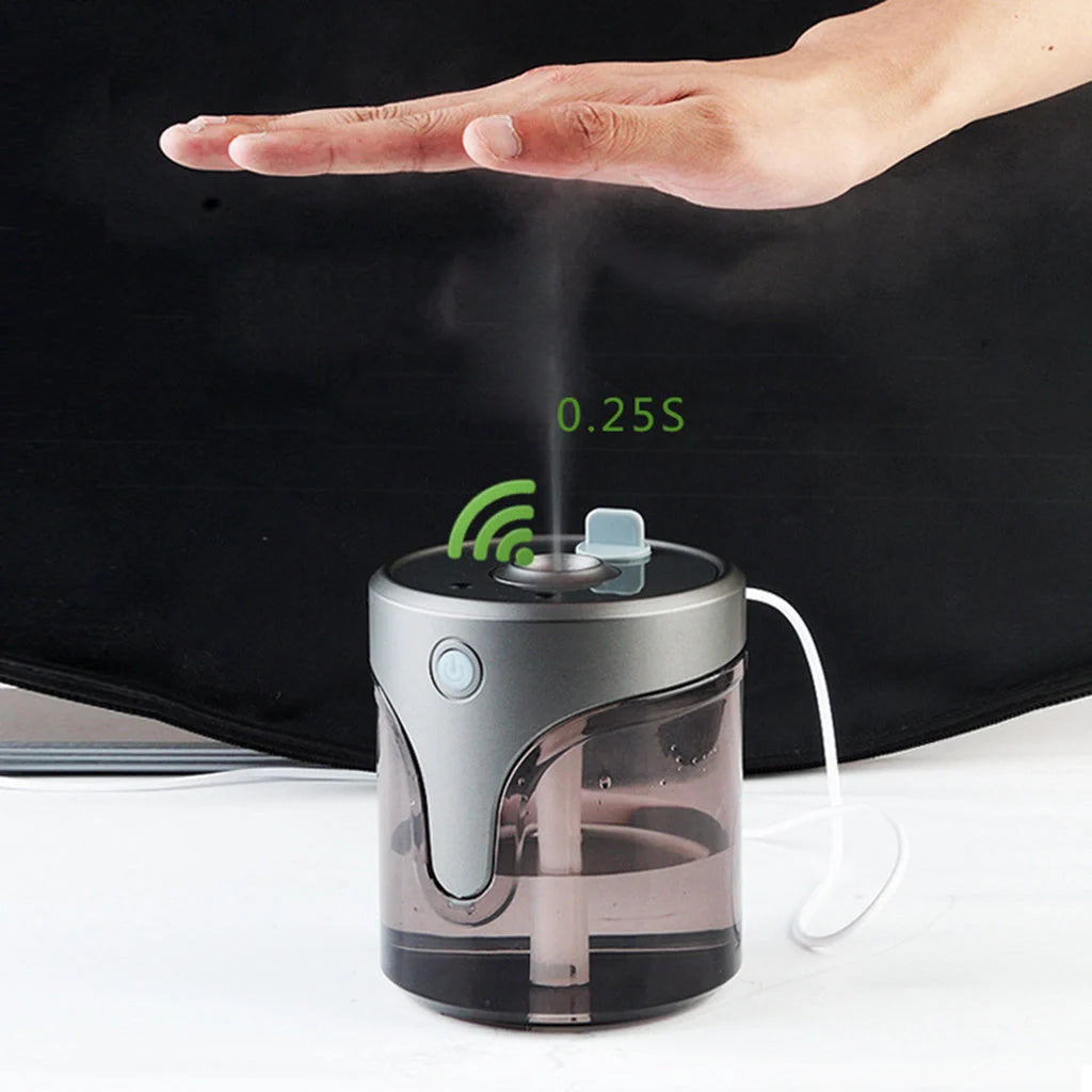 Auto Alcohol Dispenser Hands-Free Sprayer for touchless hand sanitization