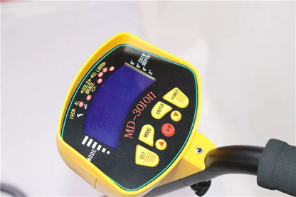 MD3010II Underground Metal Detector with compact design for precise metal detection