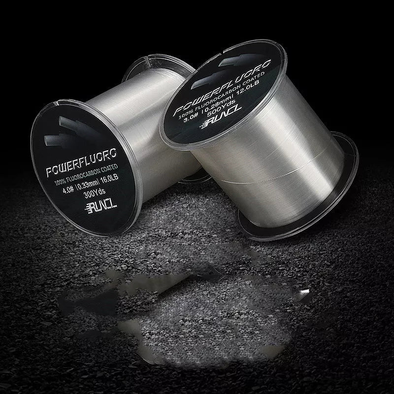 Strong Pull Fishing Line for Tai Diao Lu Yazi with options for high tension and fluorocarbon stealth