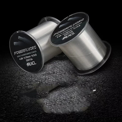 Strong Pull Fishing Line for Tai Diao Lu Yazi with options for high tension and fluorocarbon stealth