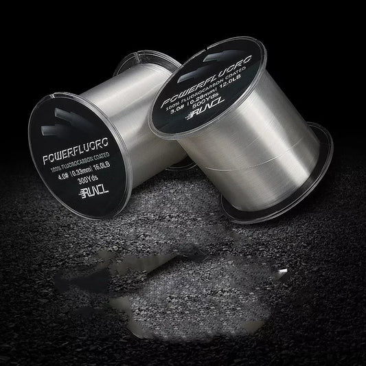 Strong Pull Fishing Line for Tai Diao Lu Yazi with options for high tension and fluorocarbon stealth