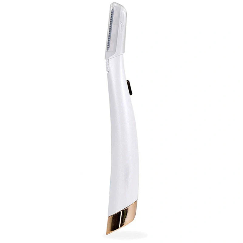 New ladies shaver in white for gentle and efficient hair removal