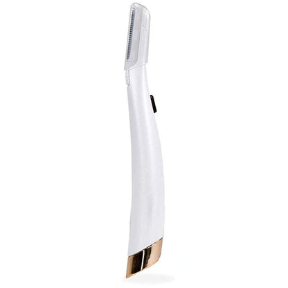 New ladies shaver in white for gentle and efficient hair removal