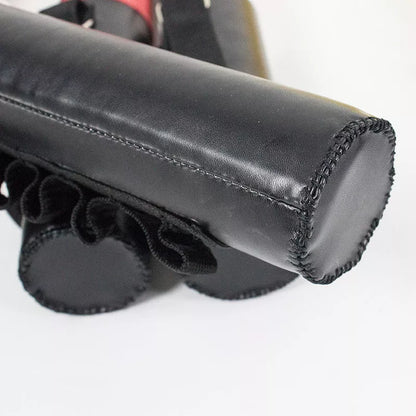 Boxing reaction target stick target in red and white for precision training