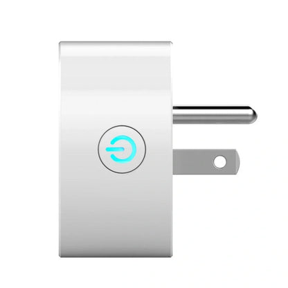 Wi-Fi smart plug with 4 power sockets and USB ports for remote control of devices