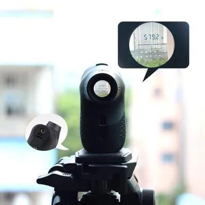 Portable Laser Range Finder and Velocity Meter with Compact Design and Precision Measurements