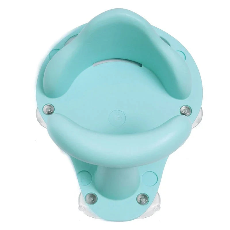 Anti-Slip Bathtub Safety Chair for Infants and Toddlers - Secure Bath Time Fun