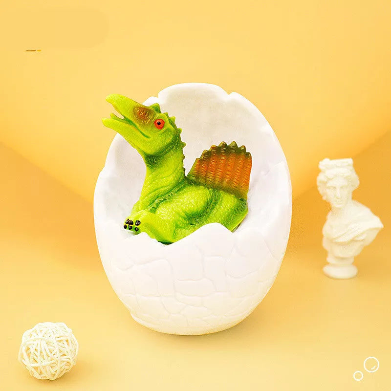 Touch 3D Dinosaur Night Light with customizable LED colors and USB power