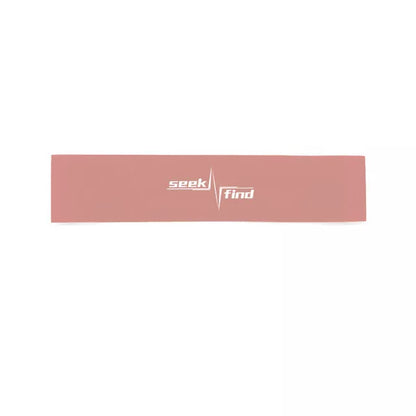 High-elasticity resistance band set for yoga and fitness in ArmyGreen and Khaki