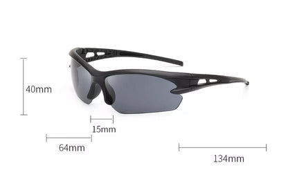 Outdoor sunglasses with UV400 protection in various colors