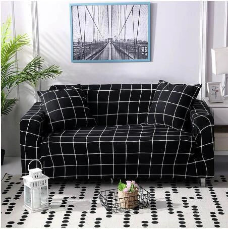 Stylish and durable sofa cover in various colors and sizes, suitable for single, double, three, and four-seat sofas