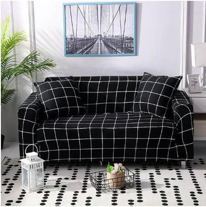 Stylish and durable sofa cover in various colors and sizes, suitable for single, double, three, and four-seat sofas