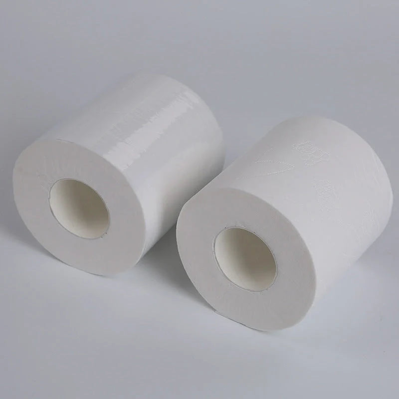 80g wood pulp hotel roll paper in various quantities for business use