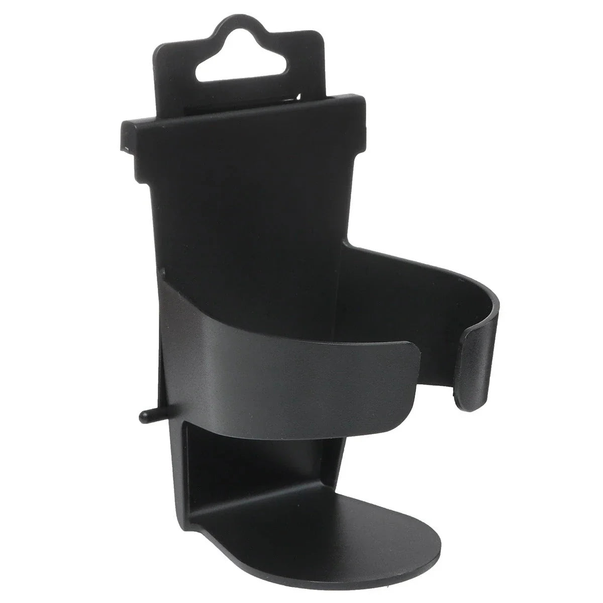 Versatile car cup holder made of ABS plastic and rubber, with a rotatable design to hold cups, bottles, and small items securely in your vehicle.