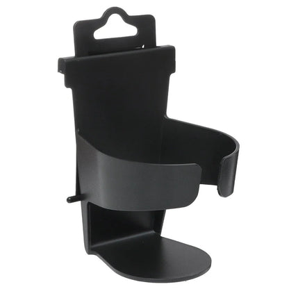 Versatile car cup holder made of ABS plastic and rubber, with a rotatable design to hold cups, bottles, and small items securely in your vehicle.