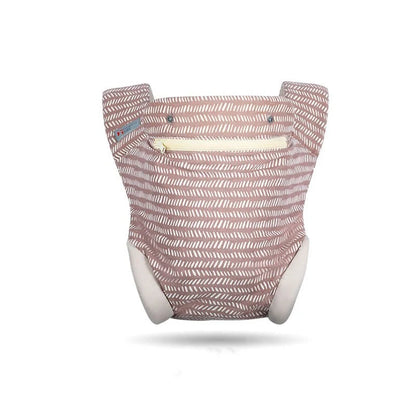 Baby backpack carrier with hipseat in various colors for comfortable babywearing