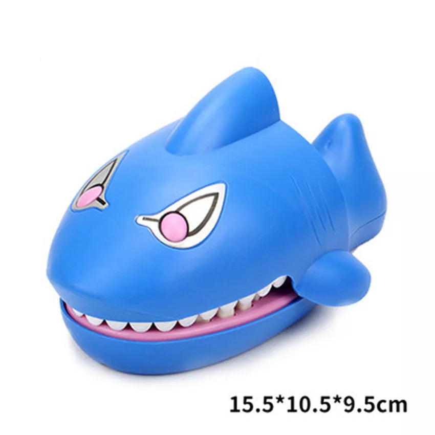 Bite Hand Animal Parent-child Interactive Toy in multicolored plastic designs