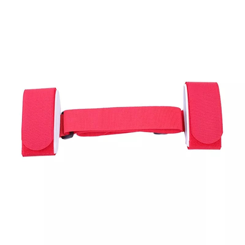 Adjustable Skiing Pole Shoulder Hand Carrier with black nylon strap