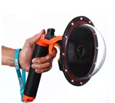 GoPro Sports Accessories Water Lens Cover in Orange and Yellow for diving protection