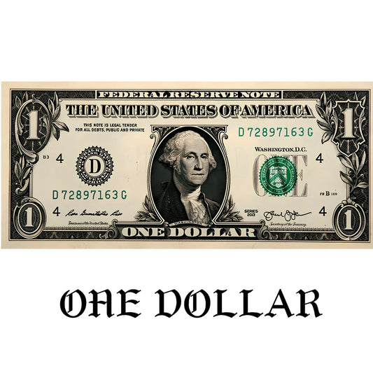 Retro dollar print fashion carpet in multiple sizes from 40cm to 80cm width options for entrance and corridor use