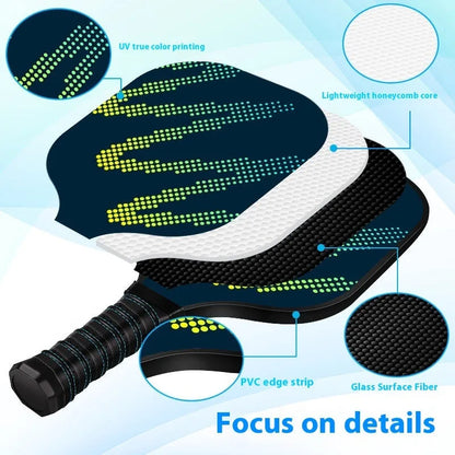 High density fibreglass table tennis racket with a single red rubber surface for outdoor sports.