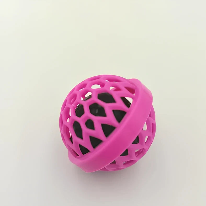 8cm bag cleaning ball with sticky interior for removing dust and debris from handbags and backpacks
