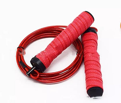 PROCIRCLE sweat-absorbent foam skipping rope with smooth bearing system in multiple colors