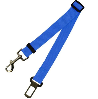 Adjustable Seatbelt Dog Leash for Secure and Comfortable Car Rides with Pets