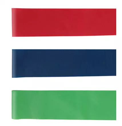 5 Level Resistance Rubber Bands for Yoga and Training in various colors with storage bag