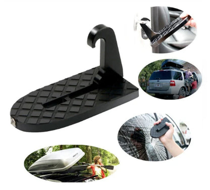 Car Assist Step - Aluminum Alloy Roof-Mounted Footpad for Convenient Car Entry and Exit
