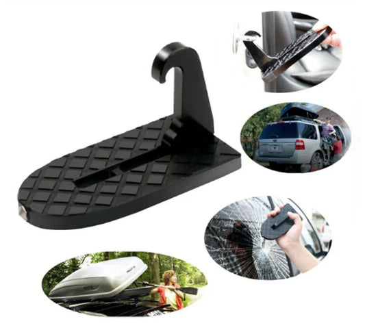 Car Assist Step - Aluminum Alloy Roof-Mounted Footpad for Convenient Car Entry and Exit