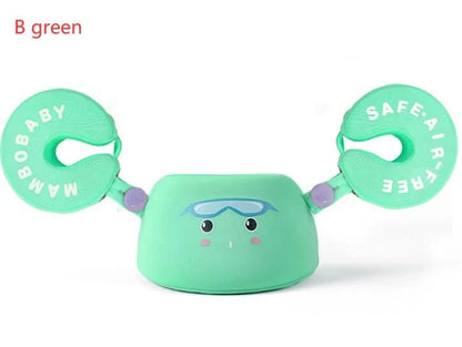Baby Swimming Ring with vibrant prints for safe and fun water play