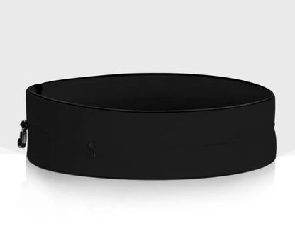 Elastic waistband sports belt bag for mobile phones in various colors