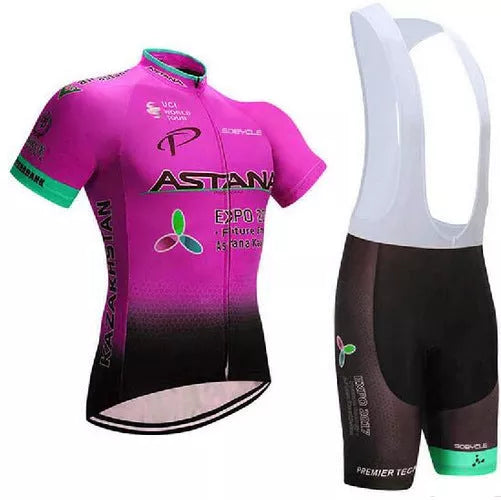Moisture-wicking cycling jersey in multiple colors and sizes for optimal performance