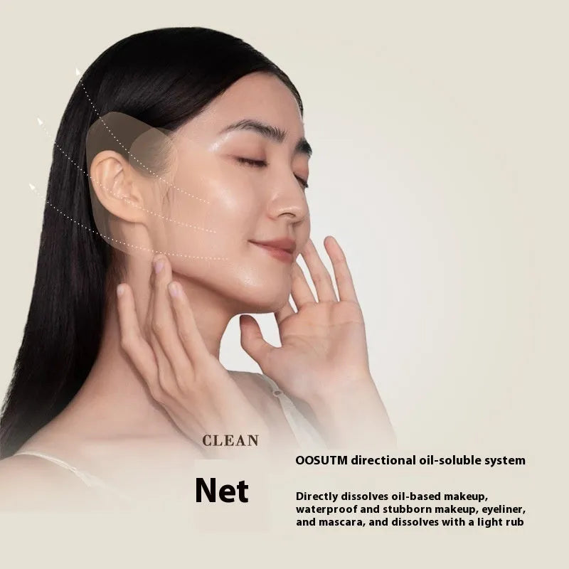 Plant extract cleansing cream for facial eye lip makeup removal with buy one get one free packaging