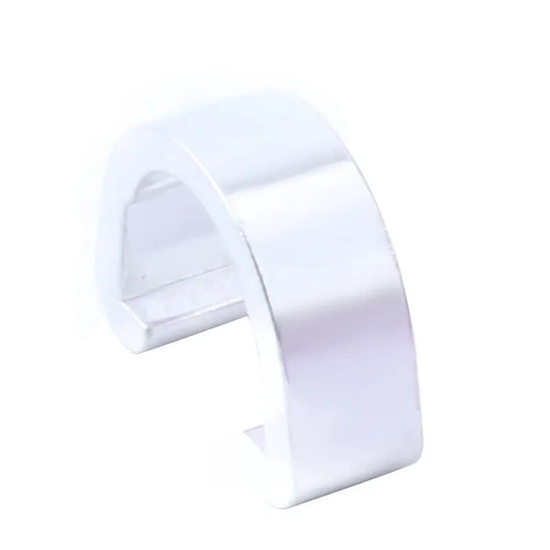 Aluminium alloy C-shaped buckle in selected colour with 10.2mm width, 13mm height, 5mm depth dimensions
