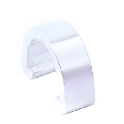 Aluminium alloy C-shaped buckle in selected colour with 10.2mm width, 13mm height, 5mm depth dimensions