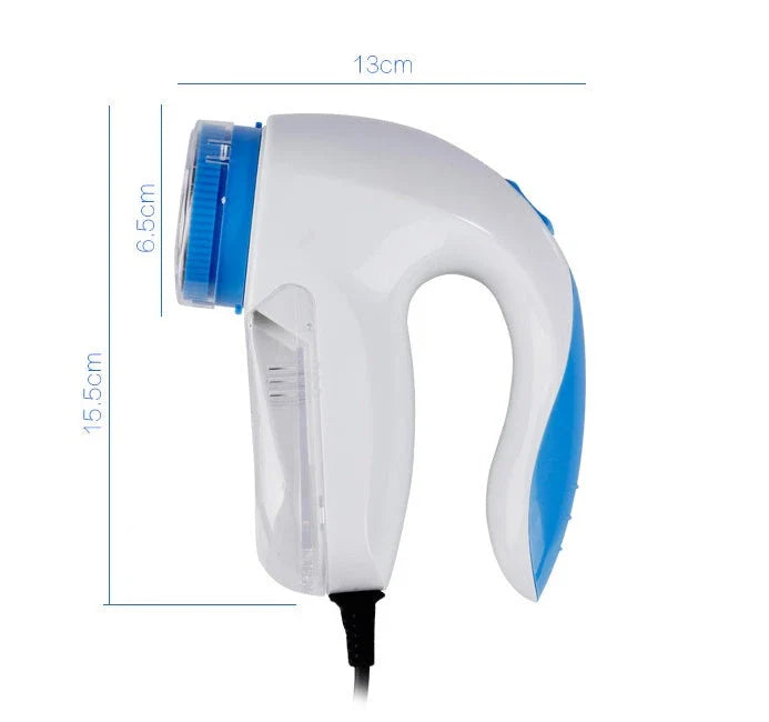 Premium Clothes Hair Remover Trimmer for effortlessly removing lint, fuzz, and hair from sweaters, fleece, and other cozy fabrics