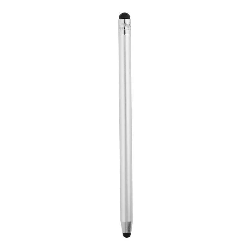 WK128 metal capacitive painting pen with double silicone tips for touch screen drawing
