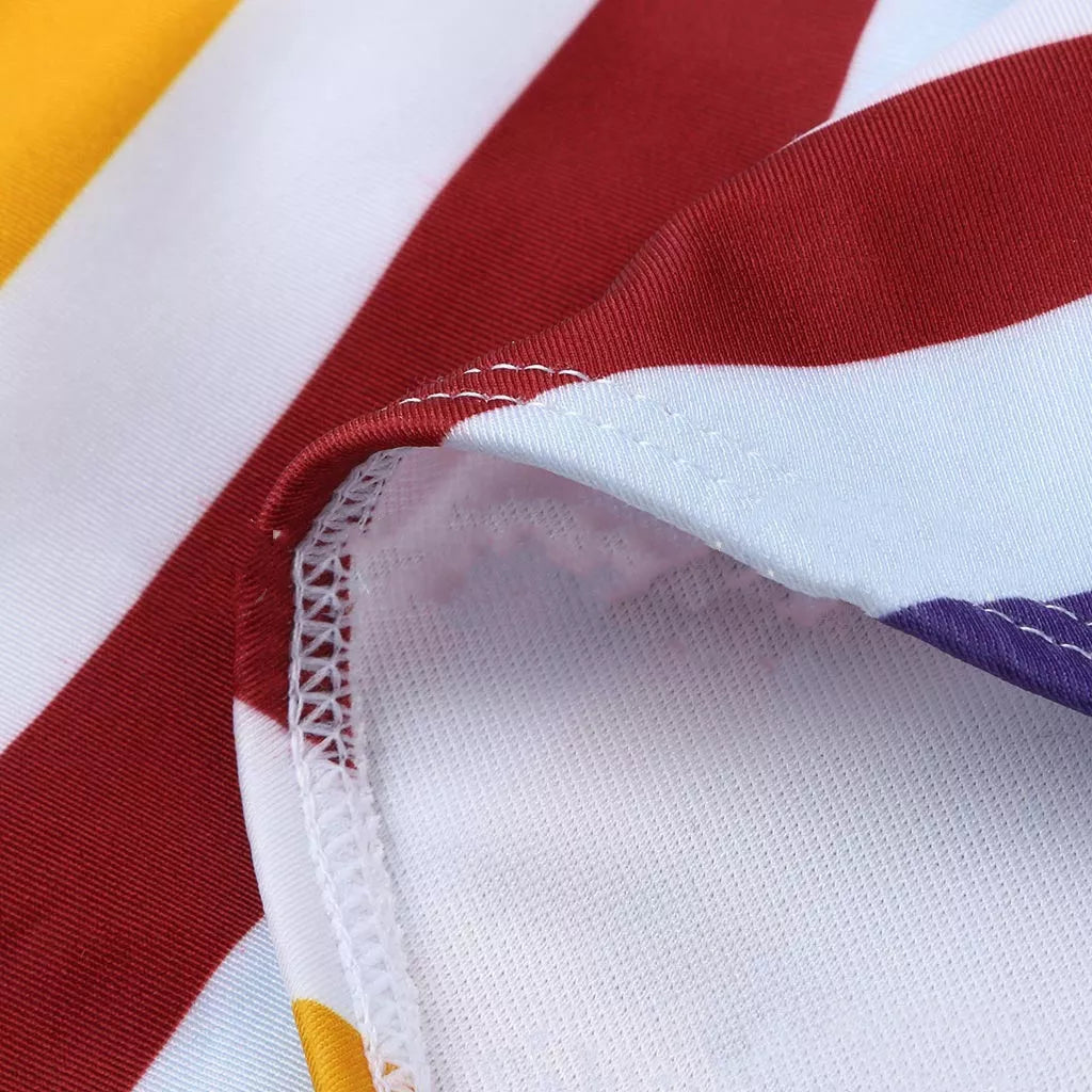 Printed maternity swimwear in pink, adjustable fit for pregnancy comfort