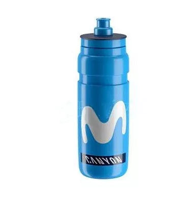 Road Mountain Bike Water Bottle with push-type lid for easy hydration