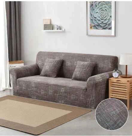 Stylish and durable sofa cover in various colors and sizes, suitable for single, double, three, and four-seat sofas
