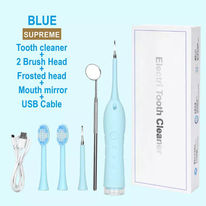Multifunctional Electric Toothbrush with high-frequency vibration and adjustable speeds for effective dental care