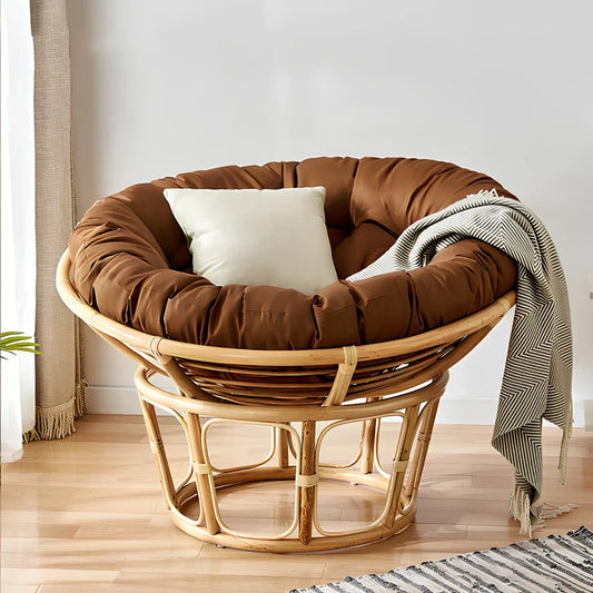 Round hanging basket swing in multiple colours and sizes with latex filler