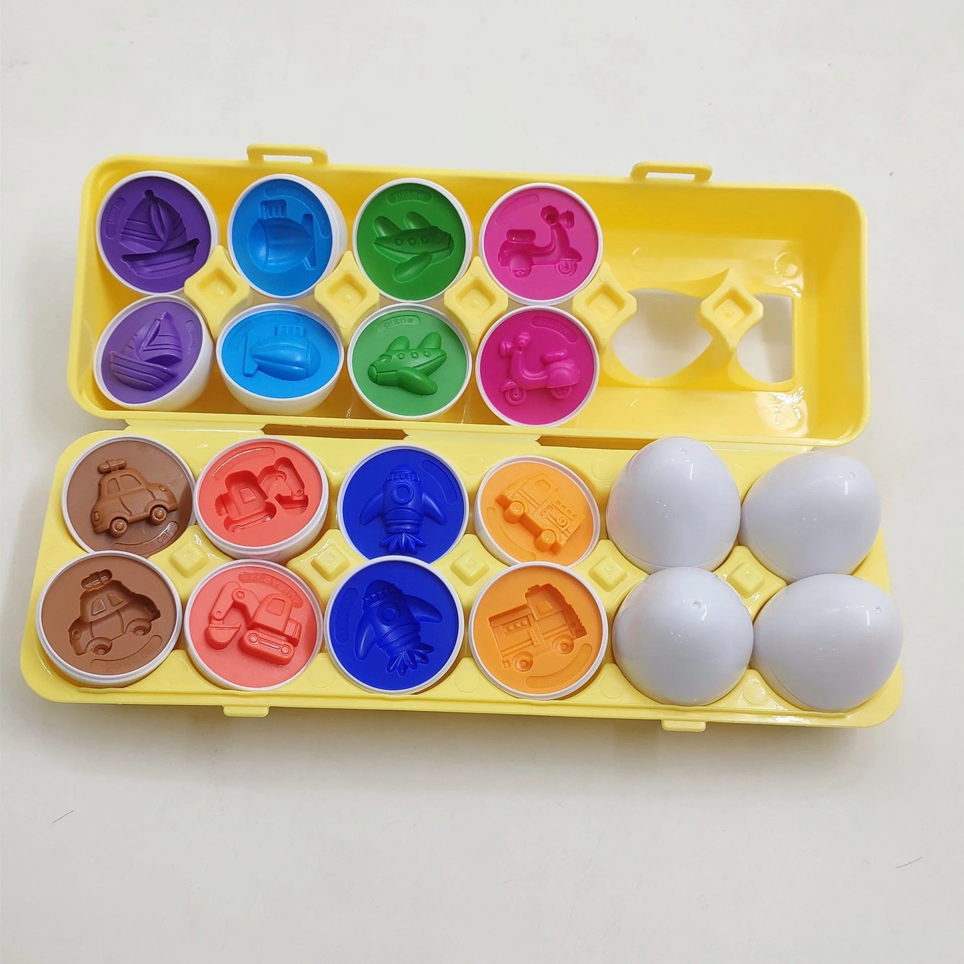 Smart Egg Toy educational shape matching game for kids, safe BPA-free plastic