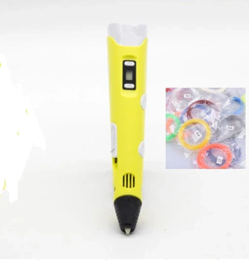 Versatile 3D Art Pen for Creative Painting and Drawing - Unleash Your Artistic Potential with Vibrant Colors and Precise Control