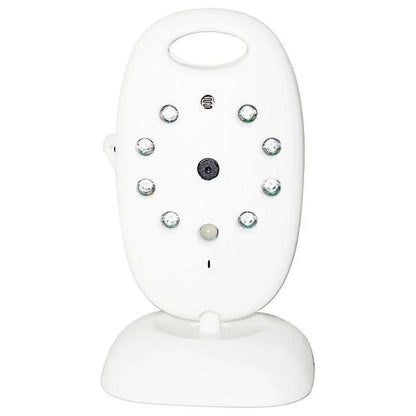 Smart Baby Video Monitor with Two-Way Audio and Temperature Sensor for Nursery and Infant Care