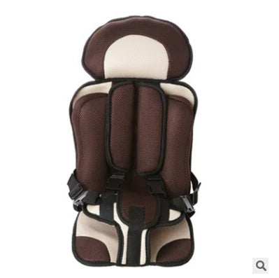 Premium Infant Car Seat with Adjustable Five-Point Harness, Breathable Mesh Fabrics, and Removable Cover for Comfort and Safety