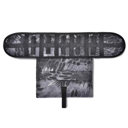 Koala Camping Tableware Storage Bag in Khaki, Black, or Green with lock buckle and double strap