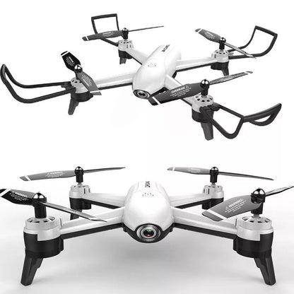 Aerial drone with HD camera and long flight time for photography enthusiasts